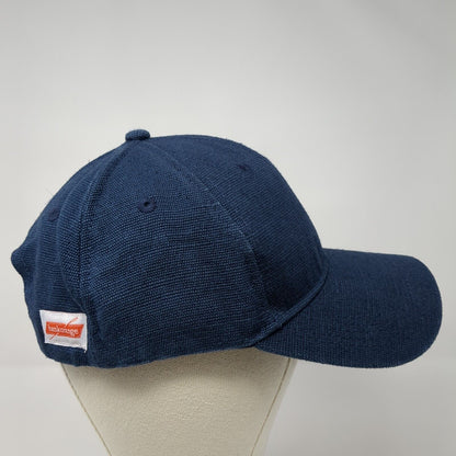 Washington State Map Snapback Hat Blue One Size Adjustable 6 Panel Econscious