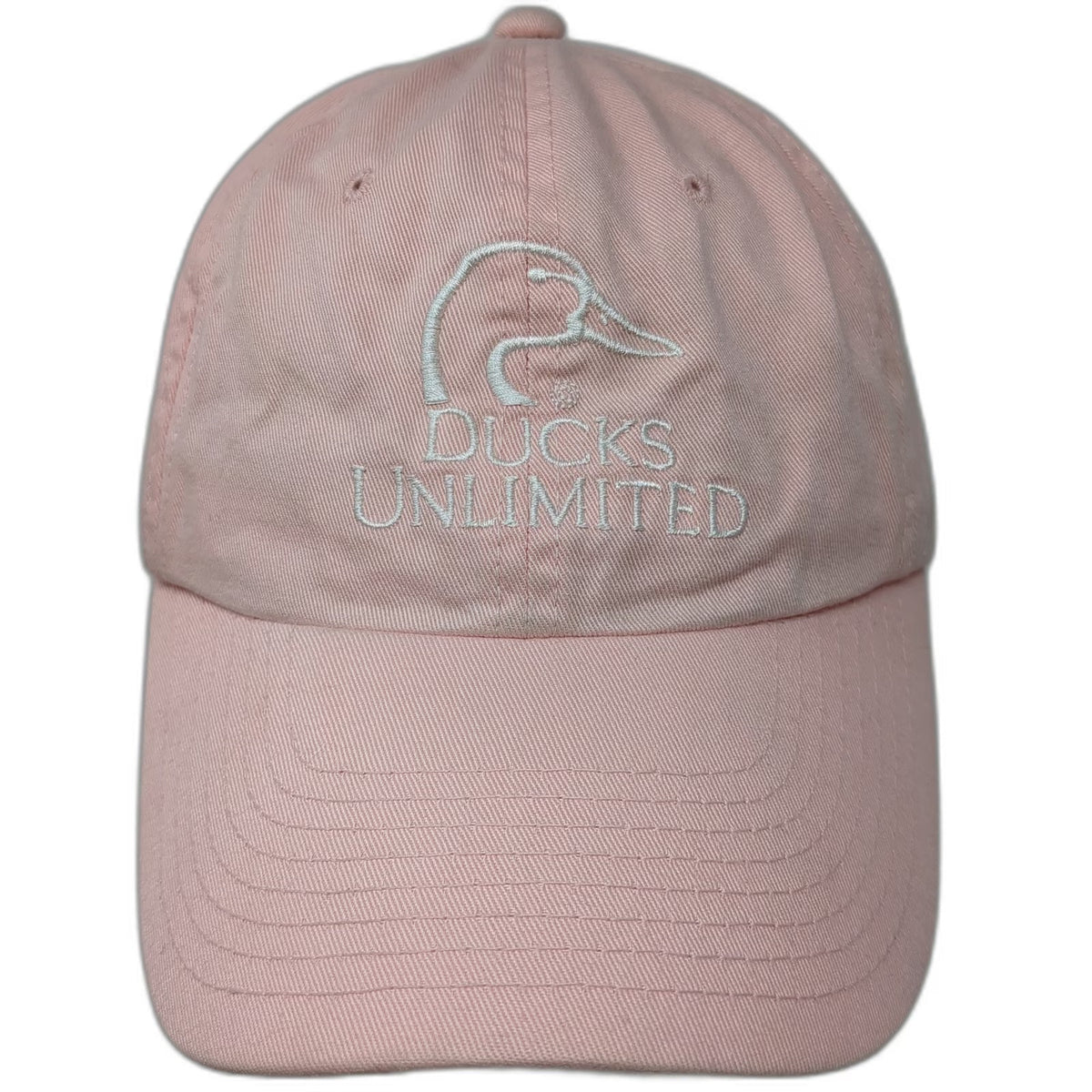 Outdoor Cap Ducks Unlimited Baseball Cap Pink One Size Strapback Embroidered