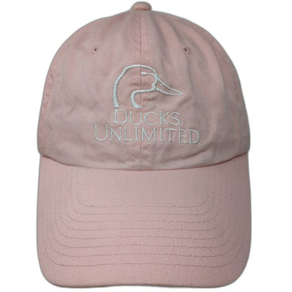Outdoor Cap Ducks Unlimited Baseball Cap Pink One Size Strapback Embroidered
