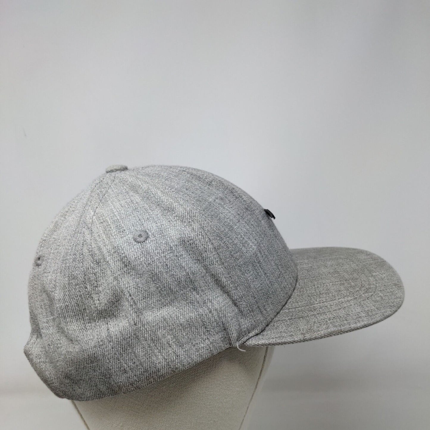 Flo Grown The Best Coast Snapback Hat Gray One Size Adjustable 6 Panel