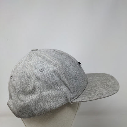 Flo Grown The Best Coast Snapback Hat Gray One Size Adjustable 6 Panel