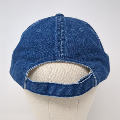 U.S. Department of the Interior Strapback Hat Blue One Size Adjustable