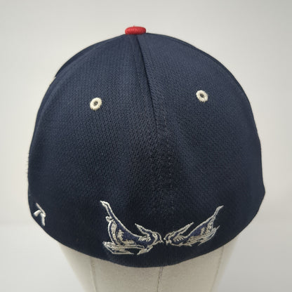 Hurley Fitted Baseball Cap Multicolor Medium Embroidered PTS40 Richardson