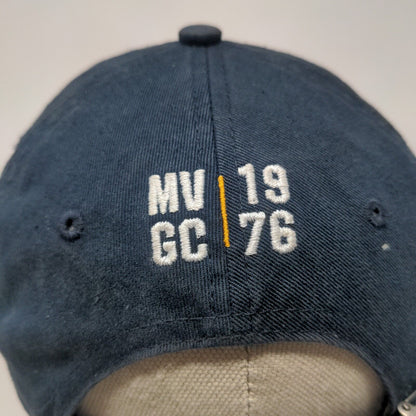 Muirfield Village Golf Club Men's Slideback Hat Blue Memorial Tournament Logo