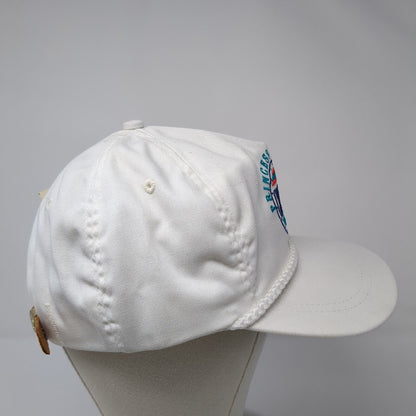 Princess Cruisers Cruising Baseball Cap White OS Adjustable Embroidered W/Tags