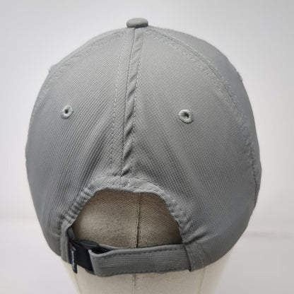 Imperial The First Tee Golf Hat Baseball Cap Gray One Size Slideback Performance