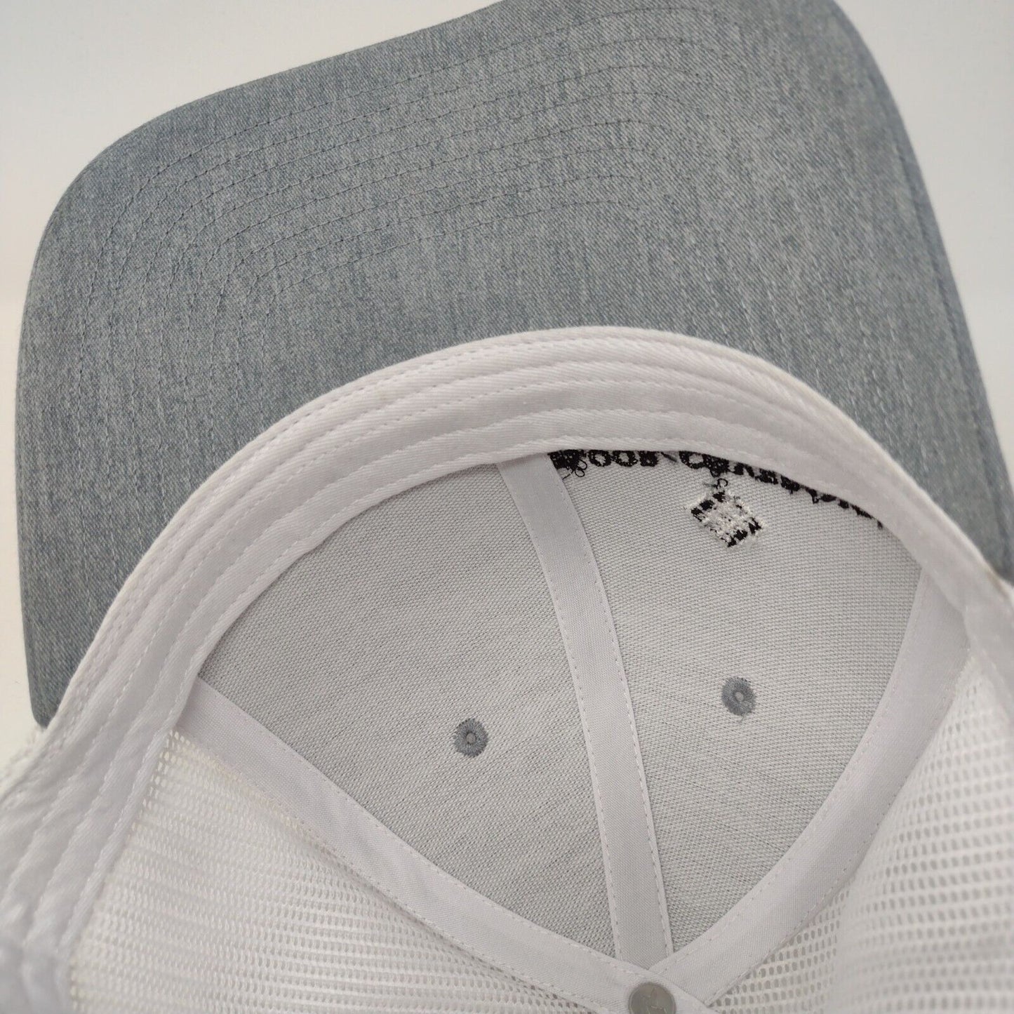 Floor Coverings International Snapback Trucker Hat Gray OSFA Mesh Back