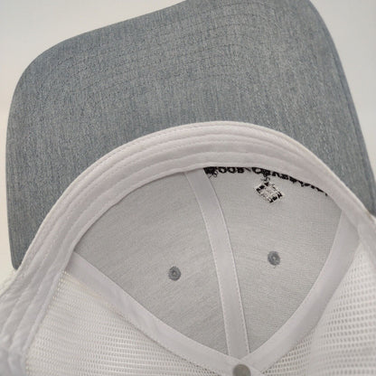 Floor Coverings International Snapback Trucker Hat Gray OSFA Mesh Back