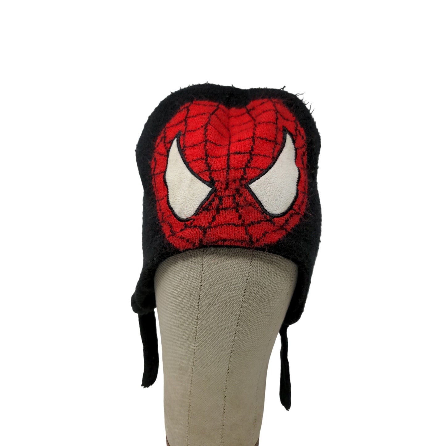 Youth 2011 Marvel Spider Man Beanie Hat Size Boys 4-16 Red & Black