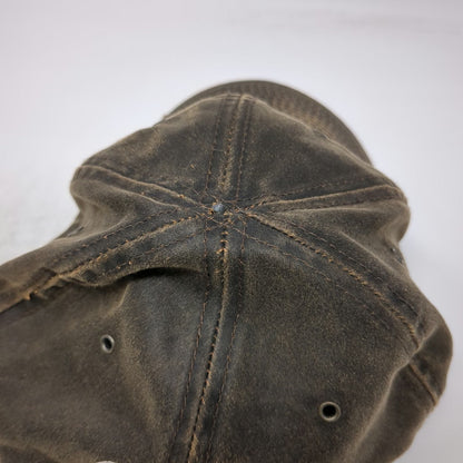 Cabela's Brown One Size Baseball Cap Mallard Duck Legendary Outfitter Hat