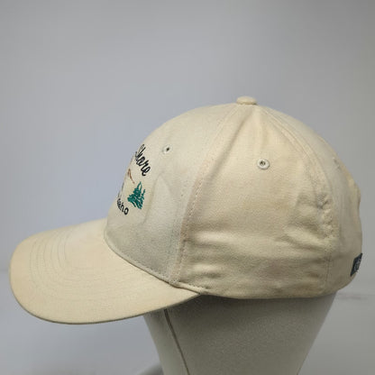 Richardson Baseball Cap Beige One Size North Shore Lodge Warm Lake Idaho Hat