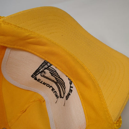 KC 5 Panel Yellow One Size Petroleum Helicopters Aviation Rope Brim Snapback Hat