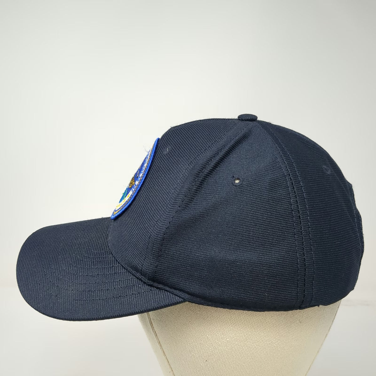 Eagle Crest Snapback Blue Hat One Size NCTAMS PAC Honolulu HI Pacific USA Made