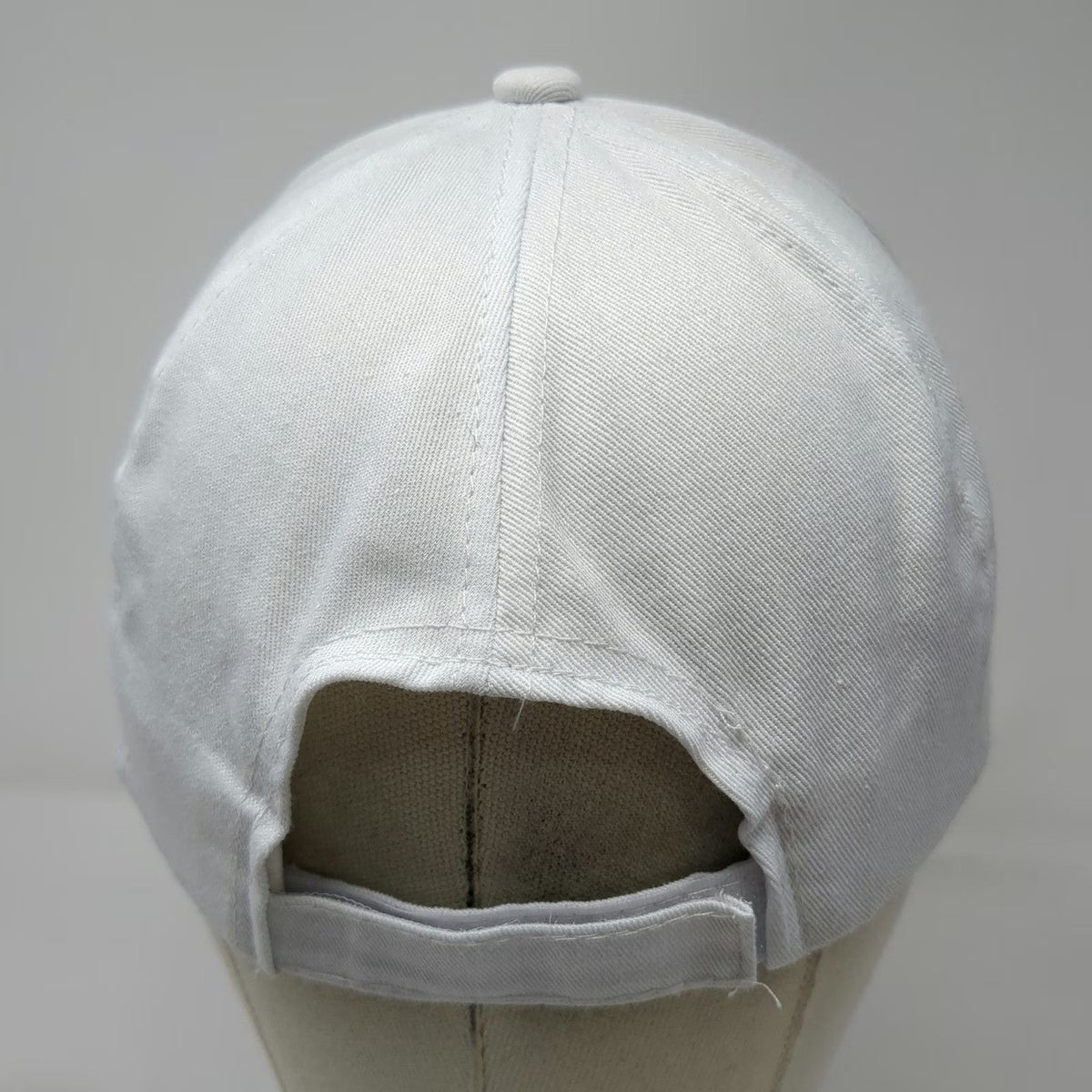 Premium Travel Club 5 Panel White One Size Graphic Strapback Vacation Theme Hat