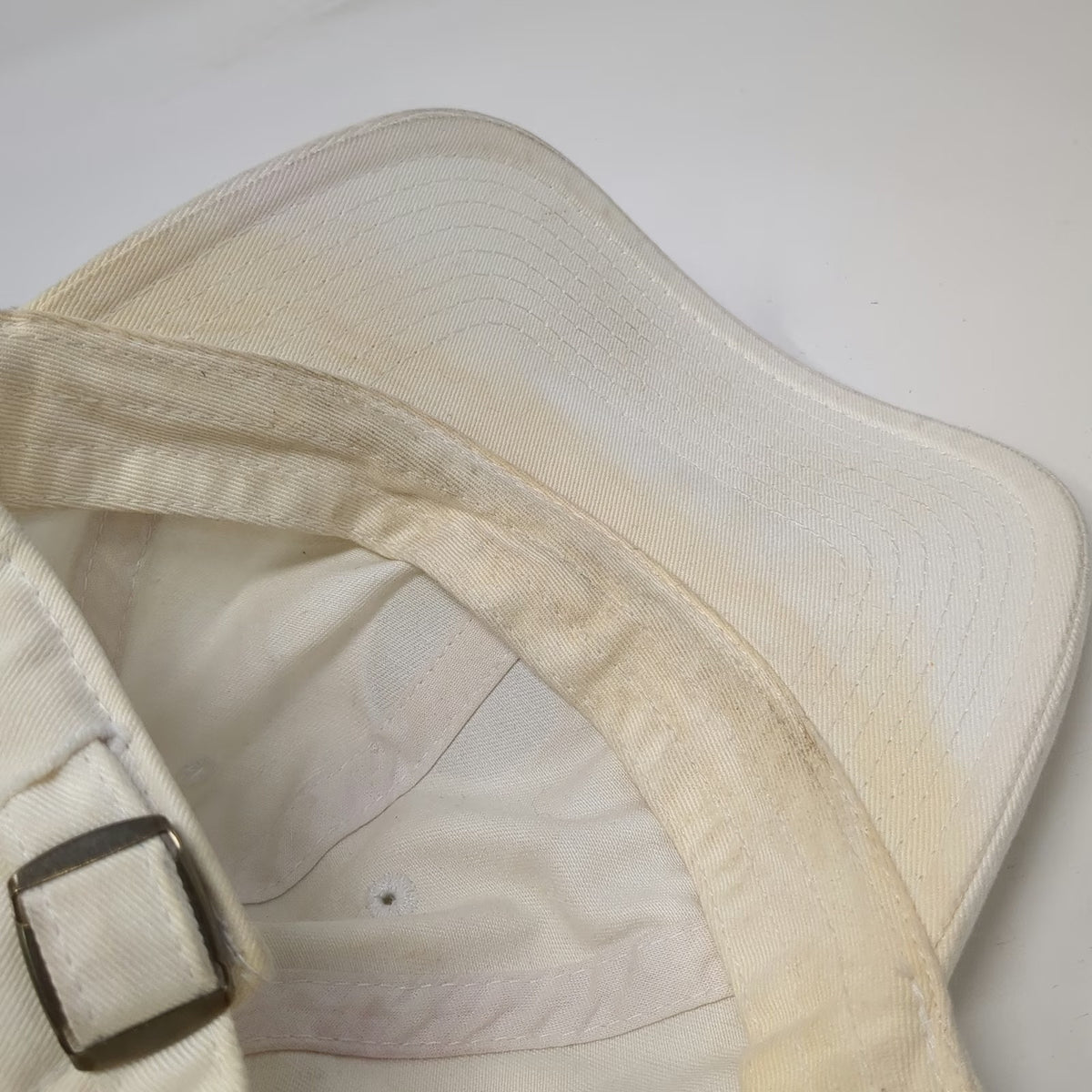 American Needle Baseball Cap Beige One Size Pittsfield Country Club Golf Hat