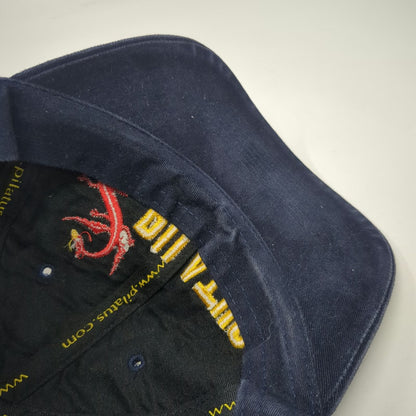 Pilatus Baseball Cap Blue Red Yellow One Size Dragon Aviation Embroidered Hat