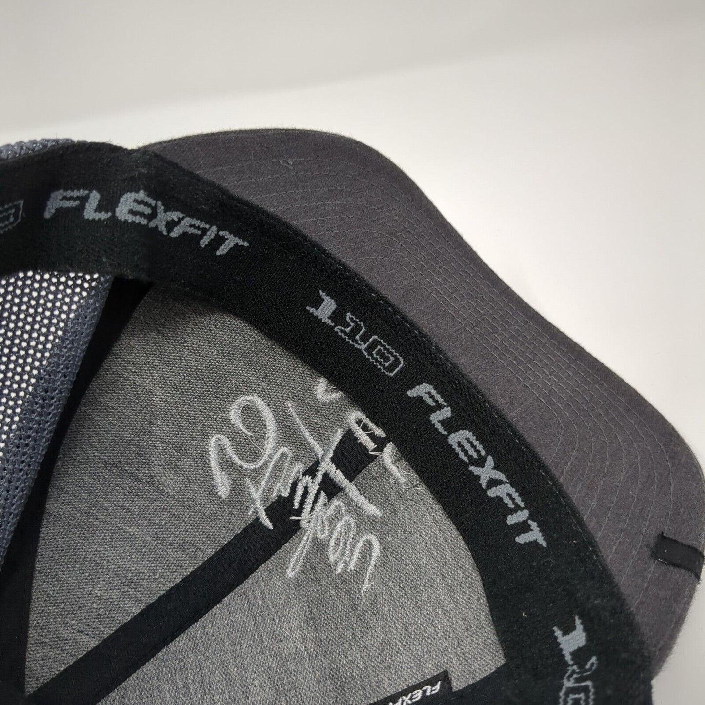 Stryker ASC Snapback Trucker Hat Gray One Size Mesh Back Yupoong