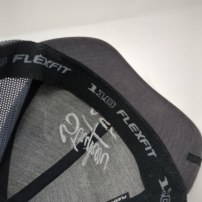 Stryker ASC Snapback Trucker Hat Gray One Size Mesh Back Yupoong