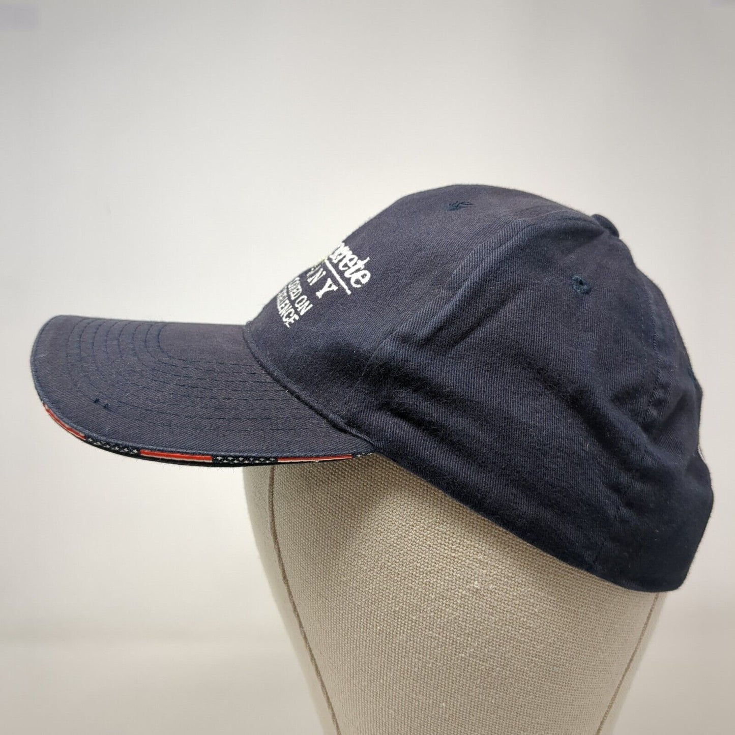 Idaho Concrete Company Slideback Hat Blue One Size Color For Life