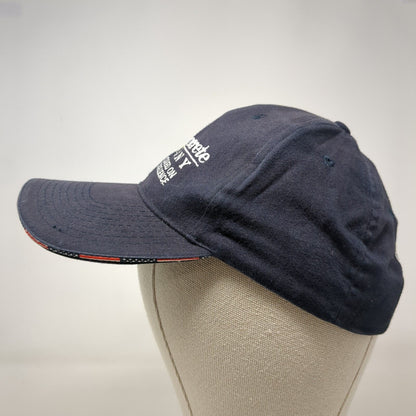 Idaho Concrete Company Slideback Hat Blue One Size Color For Life