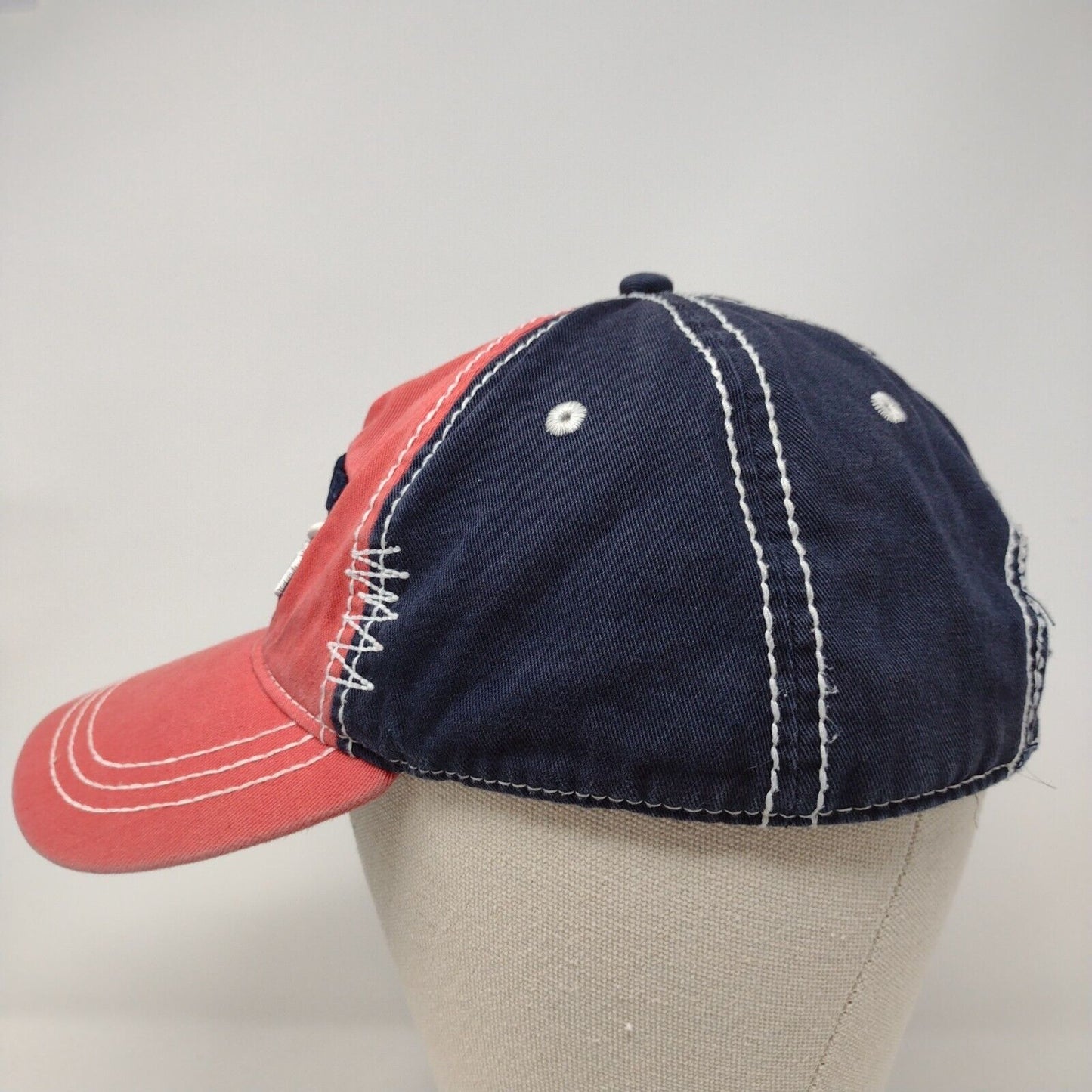 Newport Rhode Island 1639 Strapback Hat Multi OSFA Adjustable Colorblock