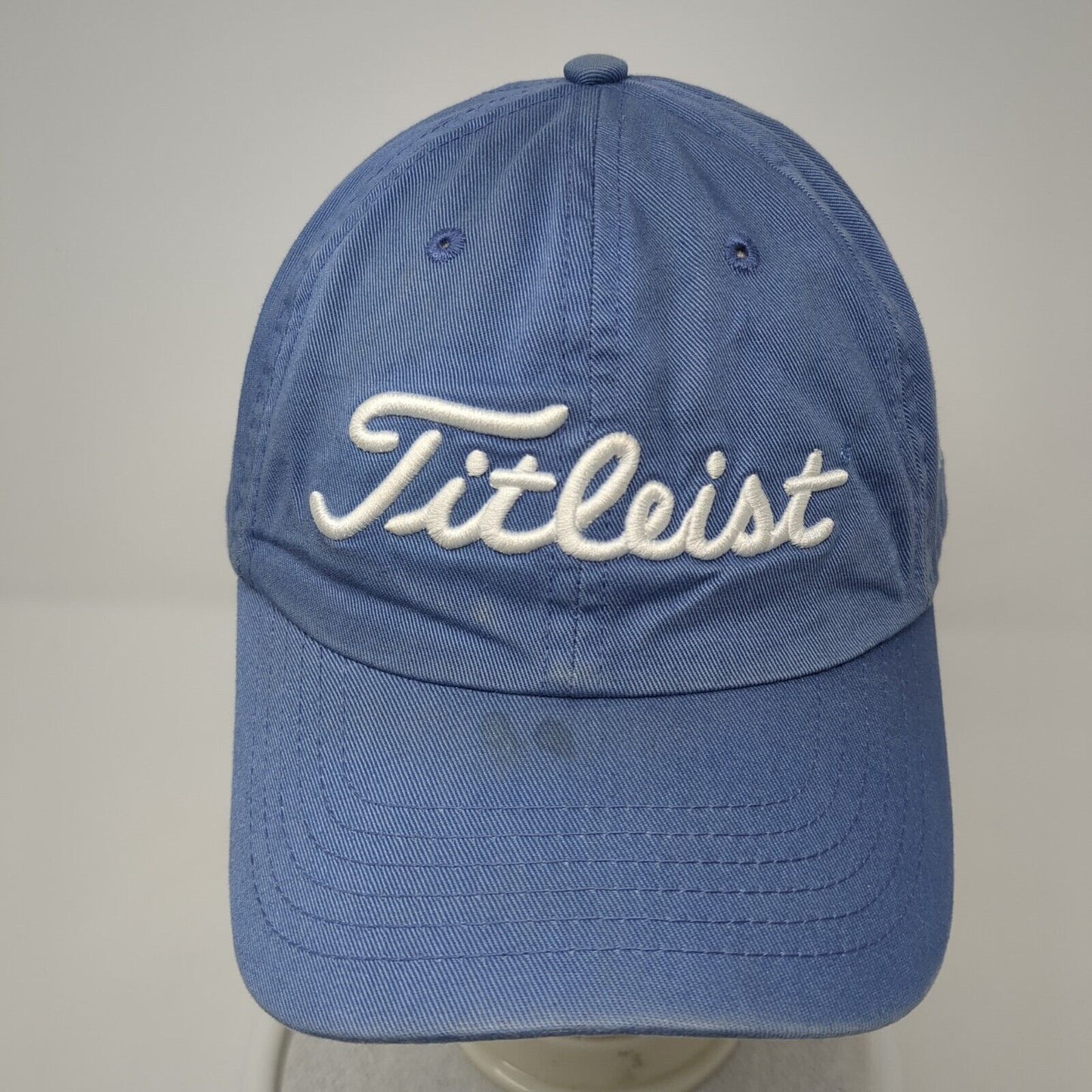 Titleist Ventana Canyon Slideback Hat Blue OS Adjustable Embroidered Cotton