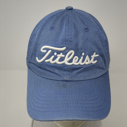 Titleist Ventana Canyon Slideback Hat Blue OS Adjustable Embroidered Cotton