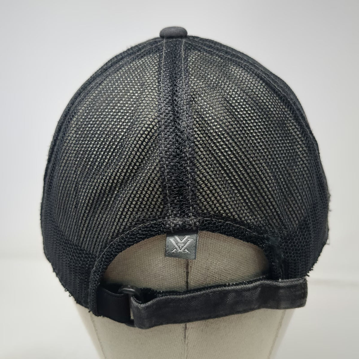 Outdoor Cap Vortex Optics Baseball Cap Black One Size Mesh Camo Adjustable Hat
