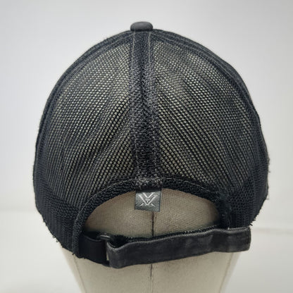 Outdoor Cap Vortex Optics Baseball Cap Black One Size Mesh Camo Adjustable Hat