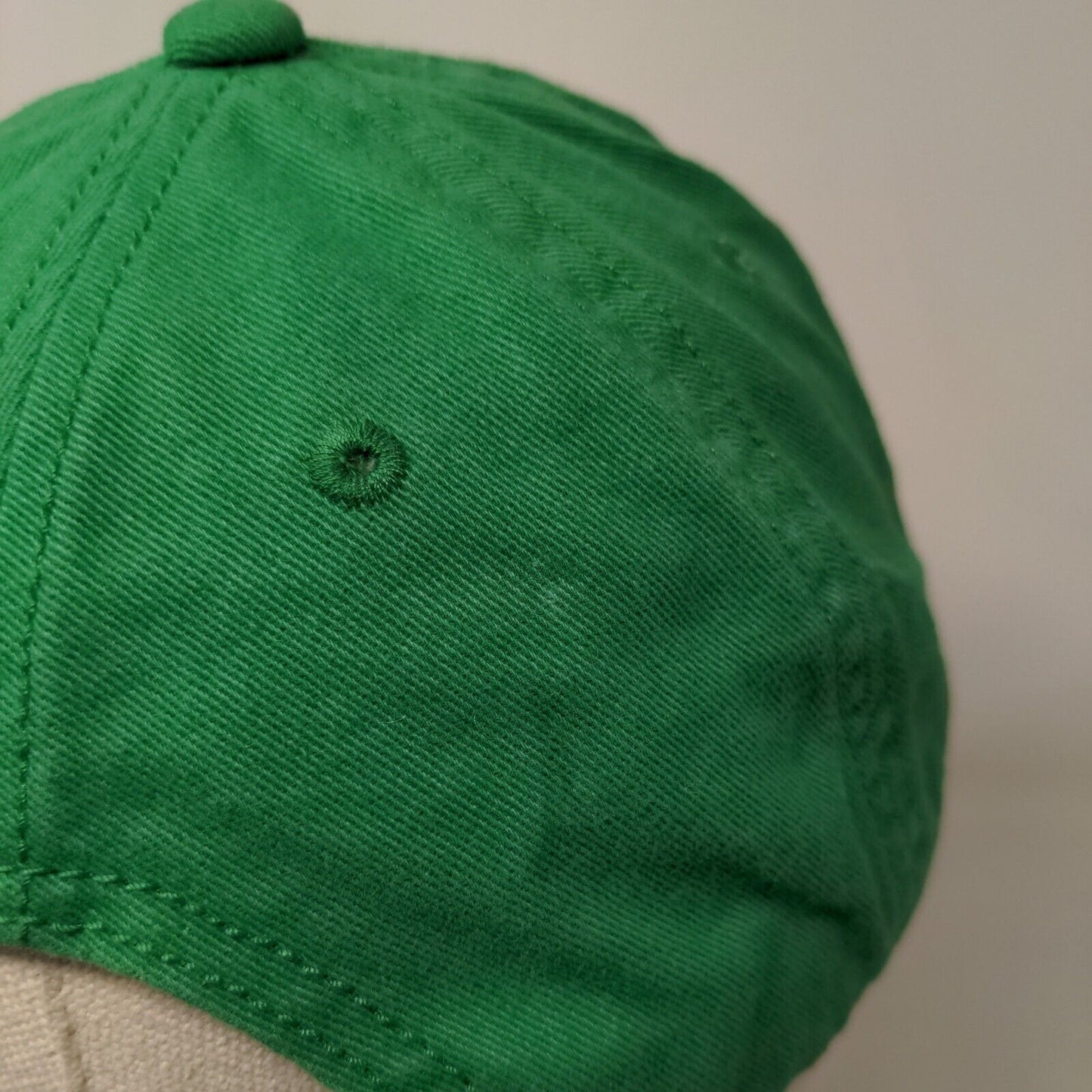 GAP Kids Boy's Strapback Hat Green Size S/M Patch Logo 100% Cotton