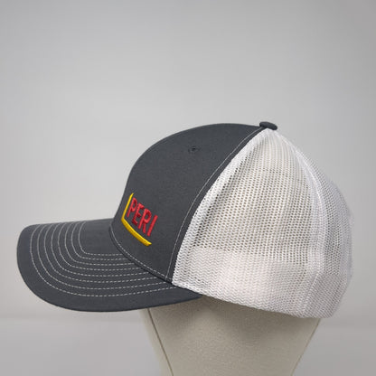 PERI Formwork Scaffolding Engineering Trucker Hat Gray One Size Mesh Back