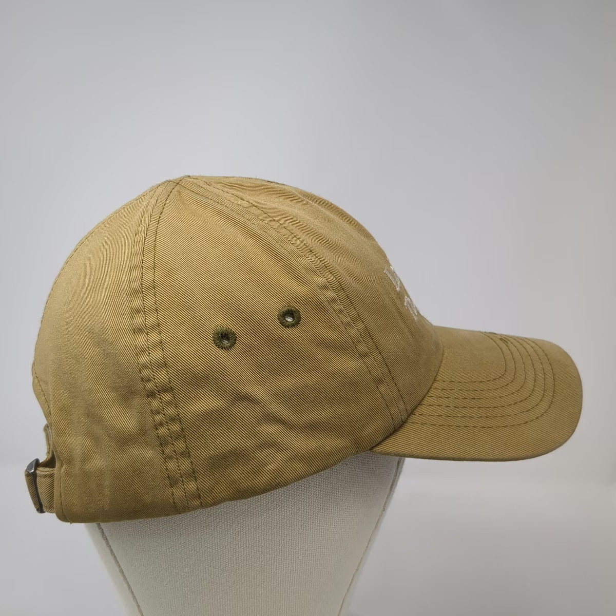Sportsman Baseball Cap Brown OSFM LaRue Tactical Texas Embroidered Hat Strapback