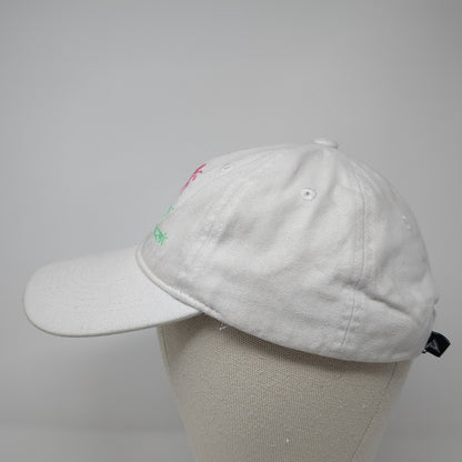 Lacrosse 3S Springbreak Baseball Cap White One Size Adjustable Pacific Headwear