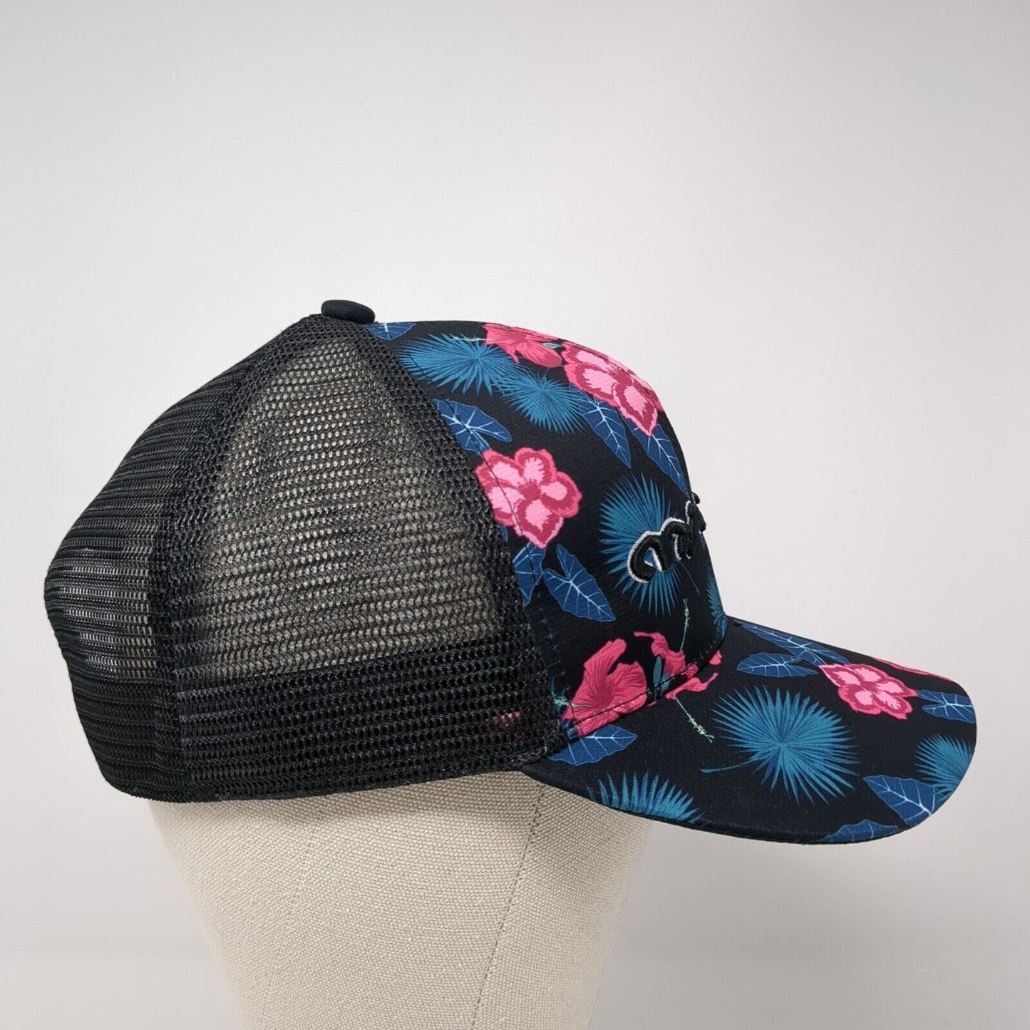 Mazel Snapback Mesh Back Trucker Hat Multi One Size Adjustable Floral