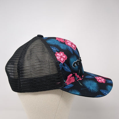 Mazel Snapback Mesh Back Trucker Hat Multi One Size Adjustable Floral