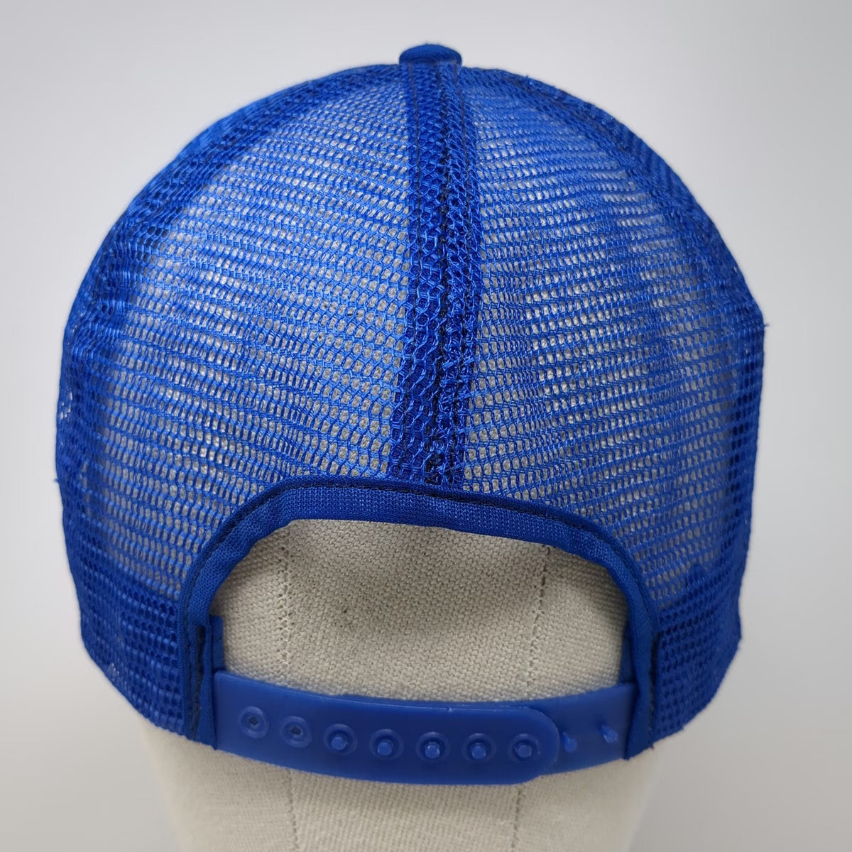 Blue One Size Trucker Hat General Store Basque Country Jordon Valley Oregon Mesh