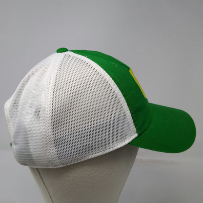 Nike Oregon Ducks NCAA Green L Mesh Back Adjustable Slideback Hat Swoosh Logo