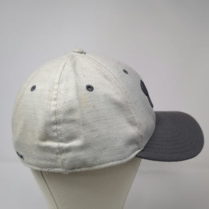 Under Armour Baseball Cap Gray XL Embroidered Logo Stretch Fit Six Panel Hat