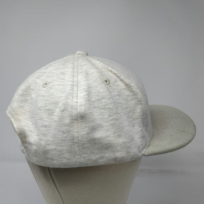 Tommy Breeze Snapback Gray Hat One Size 5 Panel Sunset Birds Patch Flat Brim