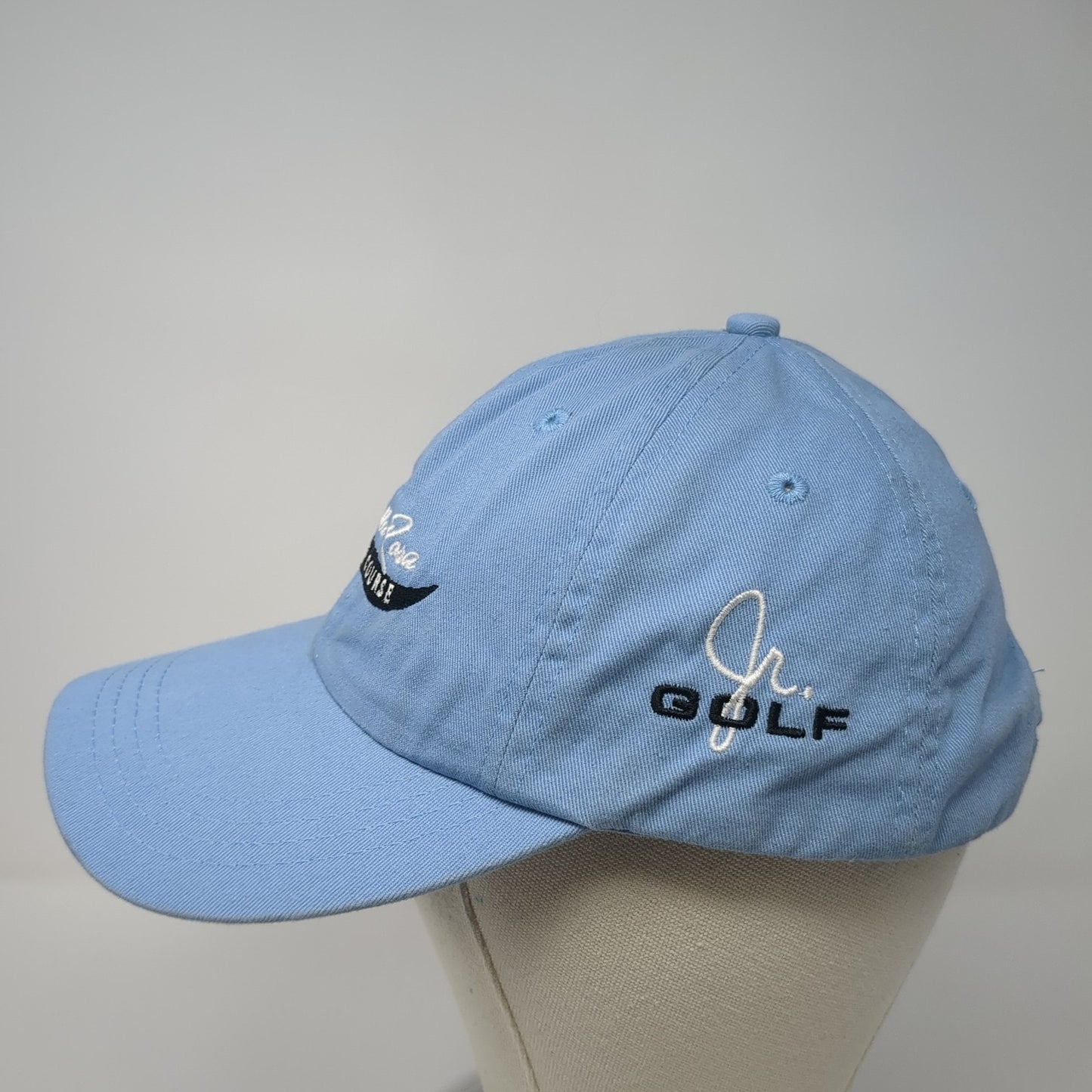 Bella Rosa Golf Course Slideback Baseball Cap Blue Medium American Dry Goods
