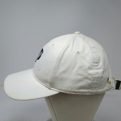 Polo Ralph Lauren Baseball Cap White One Size P-Wing Winged Foot Slideback Hat