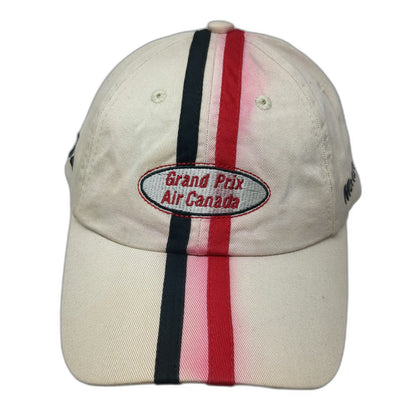 Signa Baseball Cap Beige One Size Grand Prix Air Canada Montreal Racing Hat