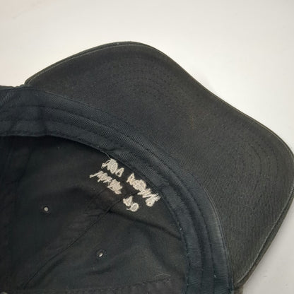 Justin Bieber What Do You Mean? Hat Black One Size Baseball Cap Slideback Logo
