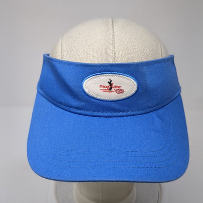 Price Cutter Charity Championship Strapback Visor Hat Blue One Size Ahead