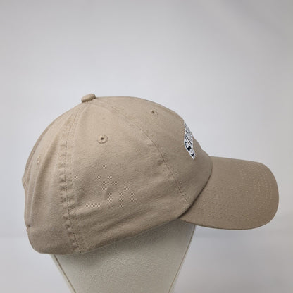State Track 2018 IHSAA Slideback Hat Tan One Size Adjustable Fahrenheit Headwear