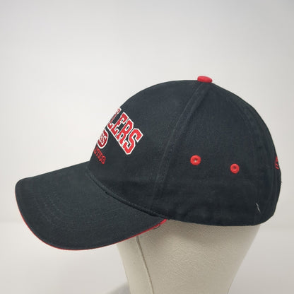 EHS Antlers Athletics Strapback Hat Black One Size Adjustable 6 Panel