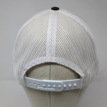 MetroQuip Snapback Mesh Back Trucker Hat Black One Size Richardson