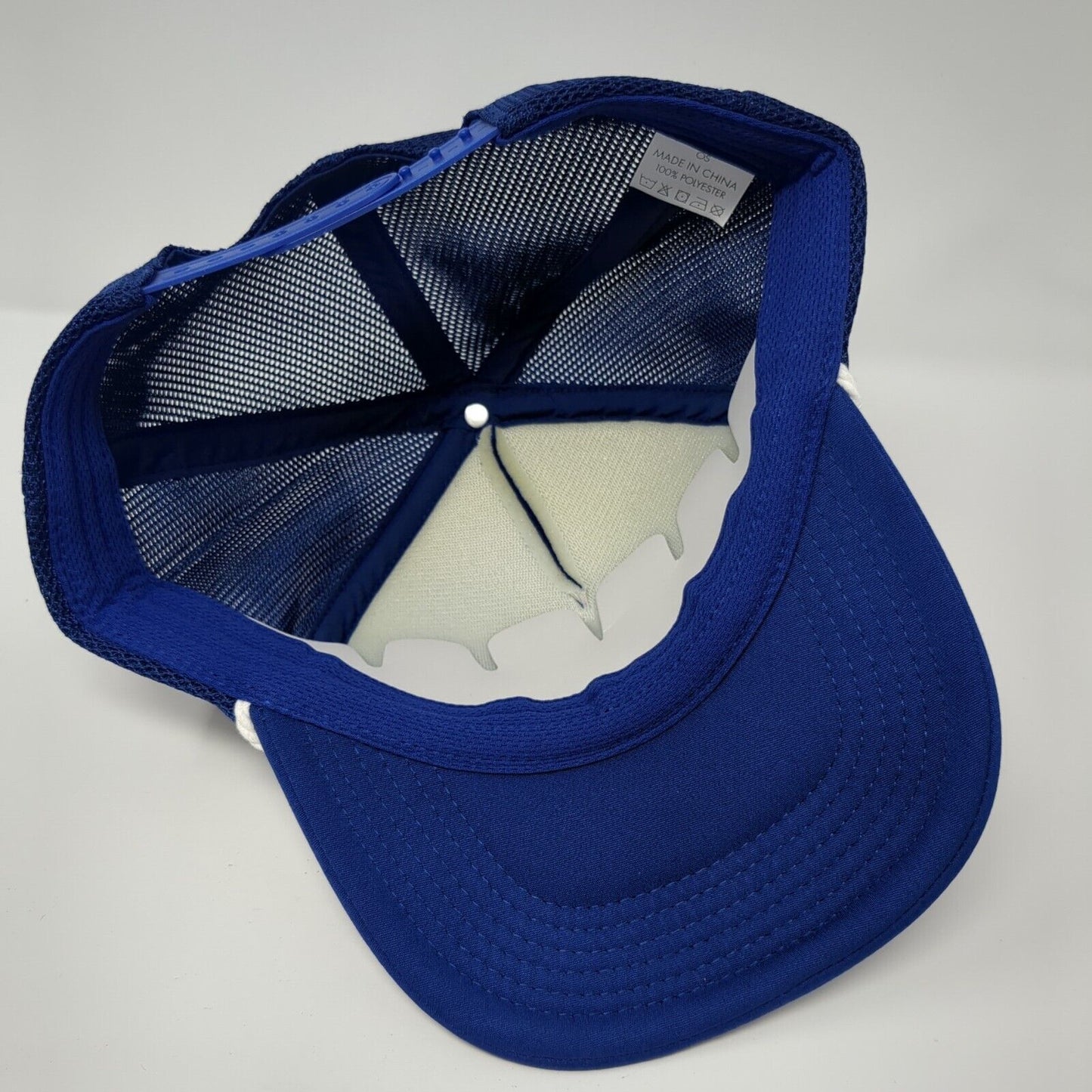 Dutch Bros Coffee Company Always Stoked Est. 1992 Trucker Hat Blue OS Mesh Rope