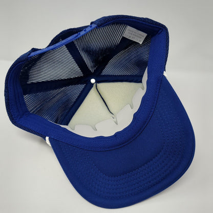 Dutch Bros Coffee Company Always Stoked Est. 1992 Trucker Hat Blue OS Mesh Rope