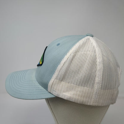 YOU KNOW. Trucker Hat Blue White One Size Central Coast Surfboards Mesh Snapback